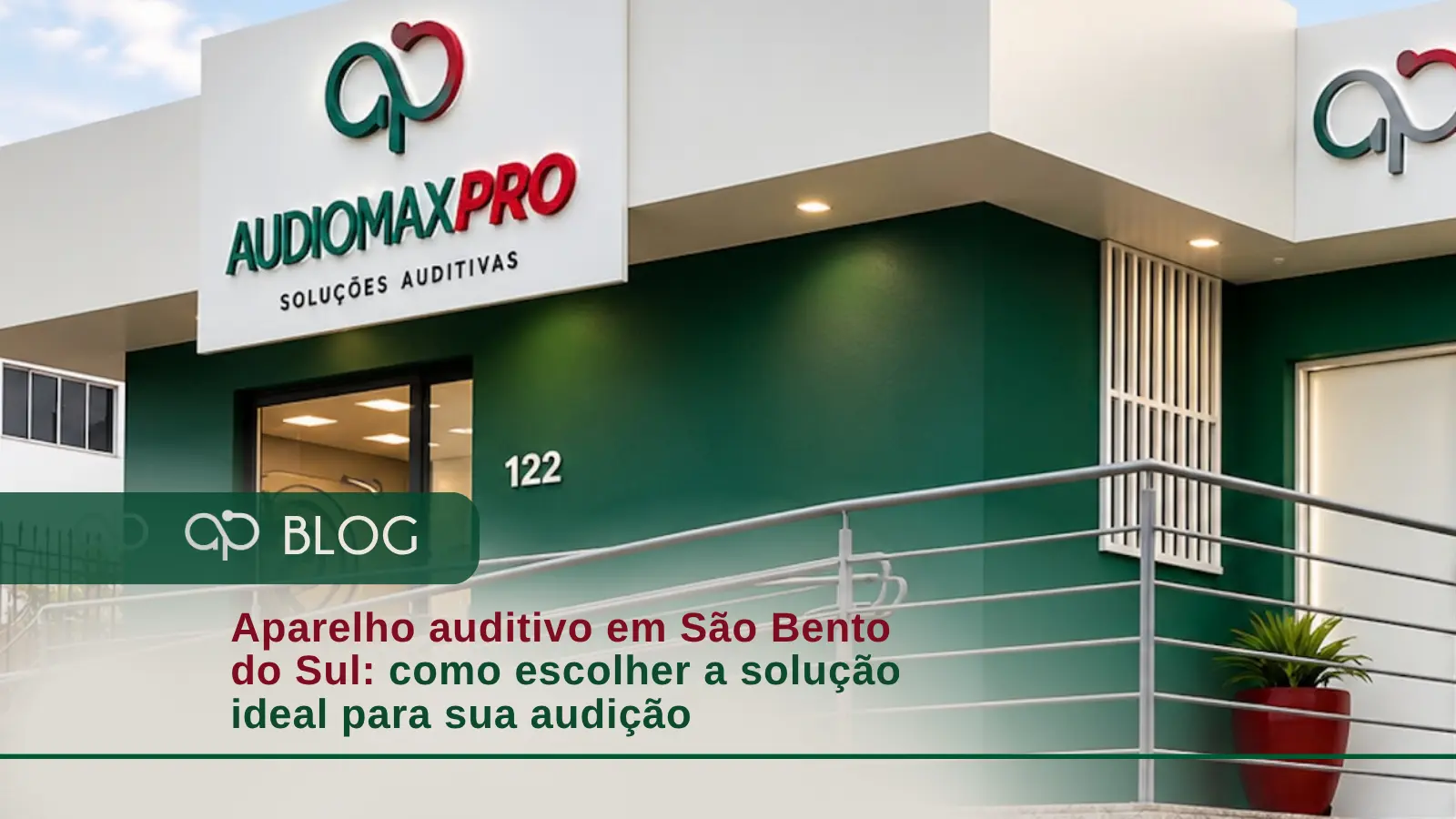 Aparelho auditivo em São Bento do Sul: como escolher a solução ideal para sua audição 